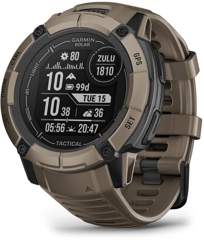 Garmin 010-02805-02 Instinct 2X Solar - Tactical Edition Smartwatch