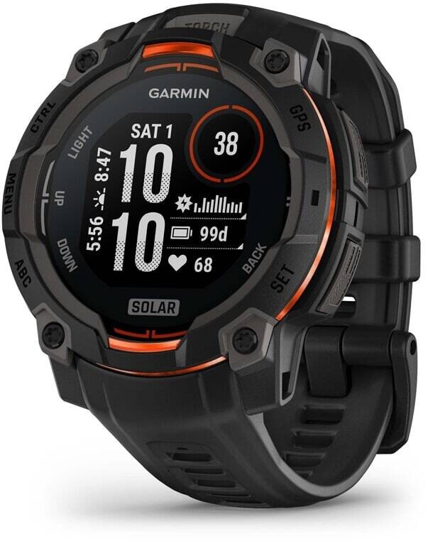 Garmin Instinct 3 Solar – 45 mm Smartwatch 010-02934-00