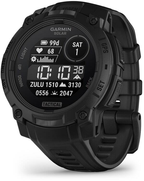Garmin Instinct 3 Solar Tactical Edition – 45 mm Smartwatch 010-02934-50