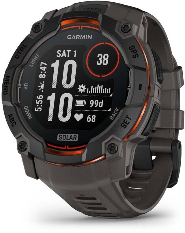 Garmin Instinct 3 Solar – 50 mm Smartwatch 010-02935-00