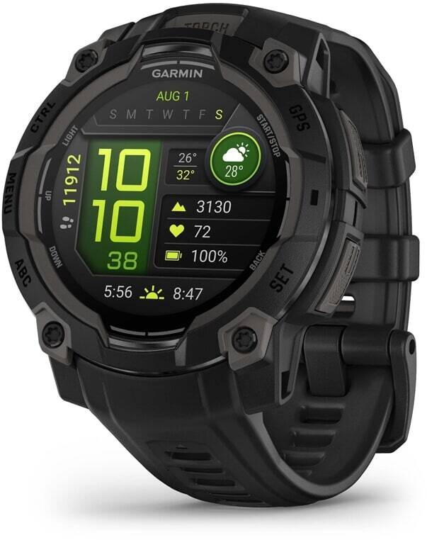 Garmin Instinct 3 AMOLED – 45 mm Smartwatch 010-02936-00
