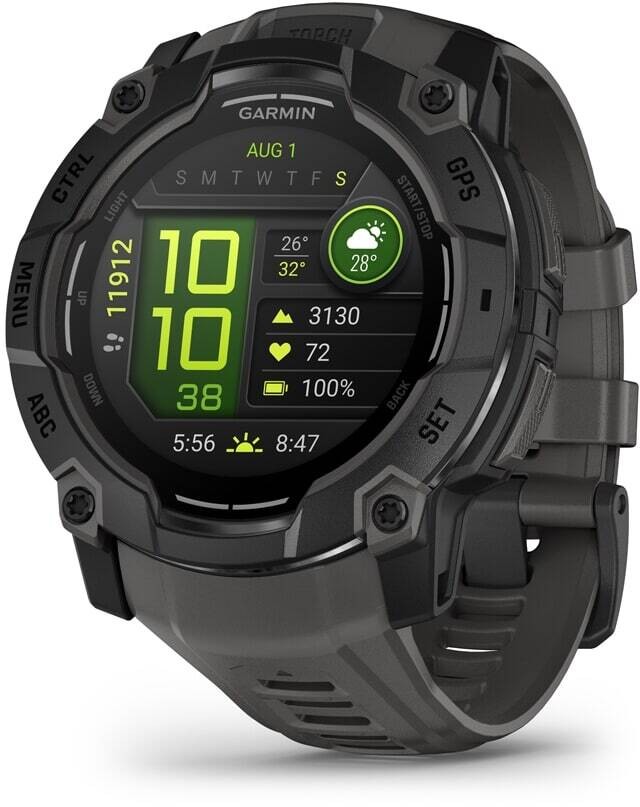 Garmin Instinct 3 AMOLED – 50 mm Smartwatch 010-03020-00