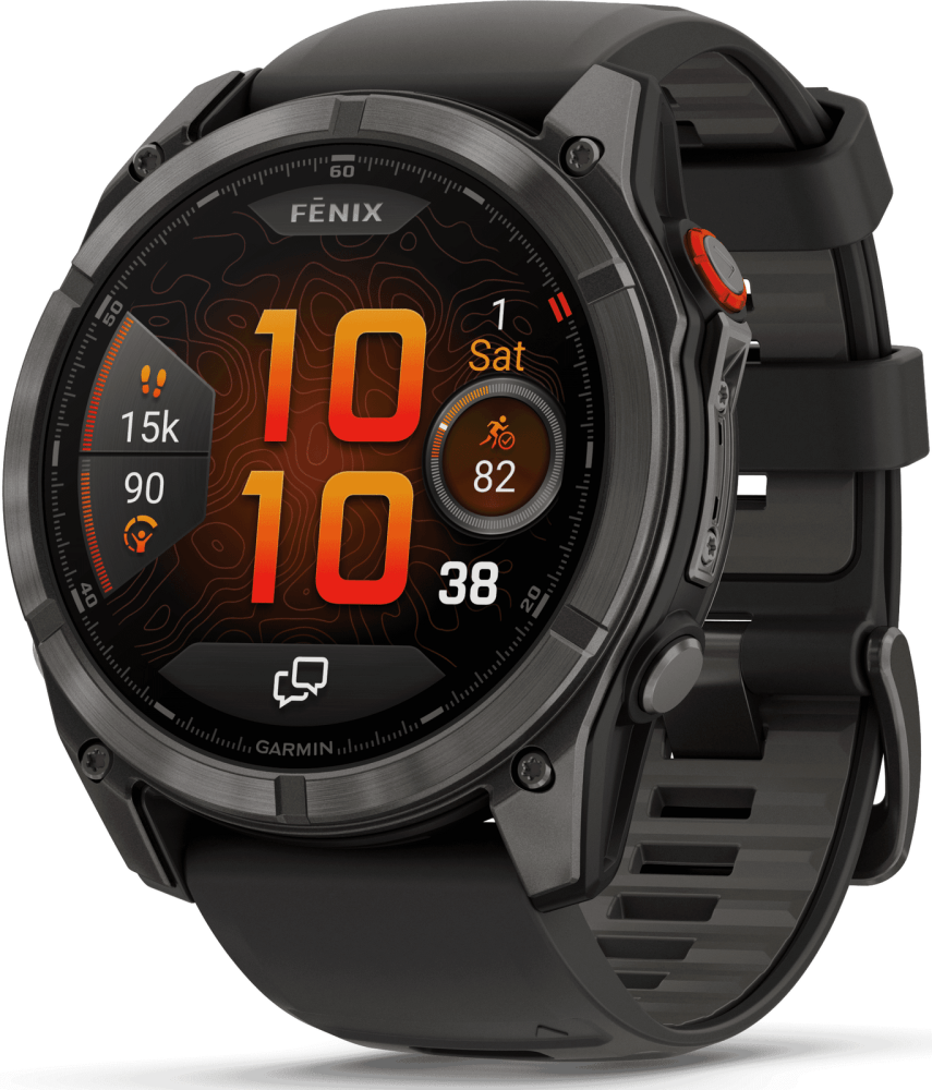 Garmin Fenix 8 Pro Sapphire LTE – 51 mm AMOLED Titanium Smartwatch 010-03199-01