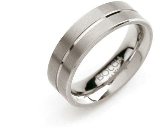 Boccia Titanium 0101-07 Unisex Ring