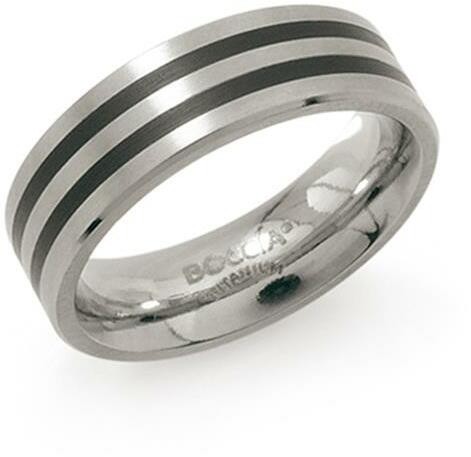 Boccia Titanium 0101-17 Unisex Ring