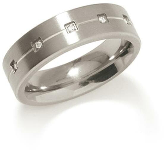 Boccia Titanium 0101-20 Dames Ring