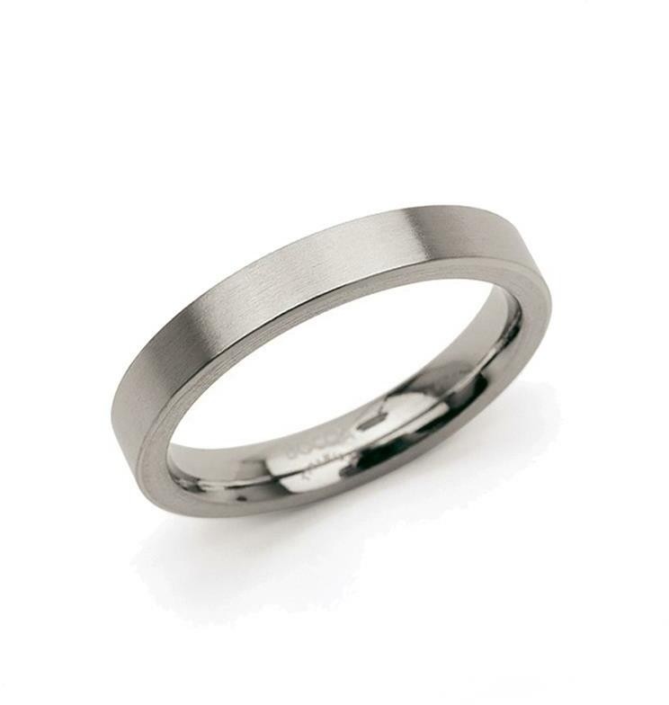 Boccia Titanium 0120-03 Unisex Ring