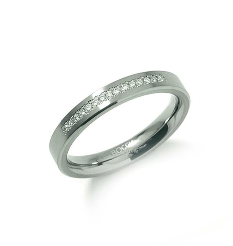 Boccia Titanium 0120-04 Dames Ring