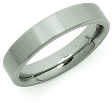Boccia Titanium 0121-03 Unisex Ring