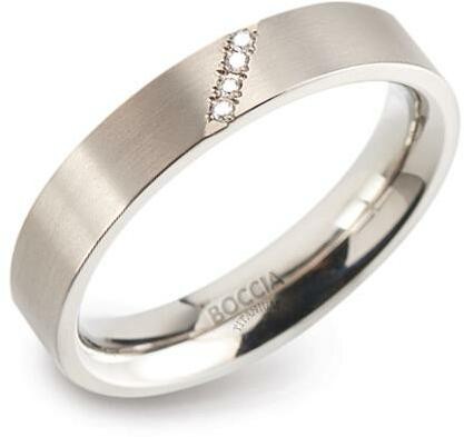 Boccia Titanium 0121-07 Dames Ring