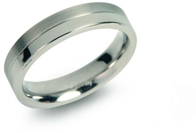 Boccia Titanium 0129-01 Unisex Ring