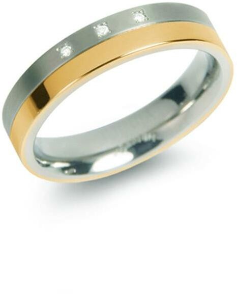 Boccia Titanium 0129-04 Dames Ring