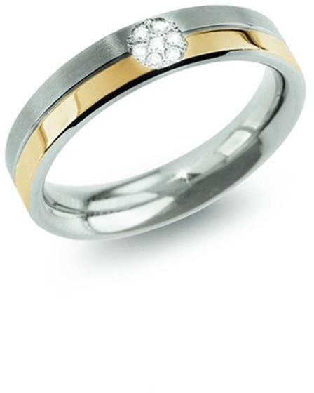 Boccia Titanium 0129-06 Dames Ring