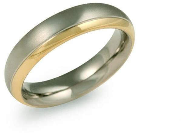 Boccia Titanium 0130-08 Unisex Ring
