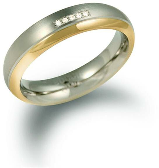 Boccia Titanium 0130-10 Dames Ring