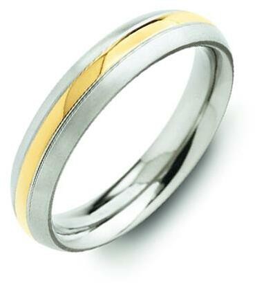 Boccia Titanium 0131-02 Unisex Ring