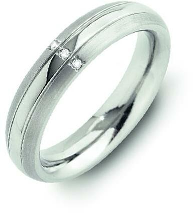Boccia Titanium 0131-03 Dames Ring