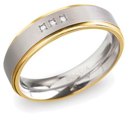 Boccia Titanium 0134-04 Dames Ring