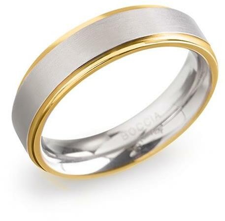 Boccia Titanium 0134-05 Unisex Ring