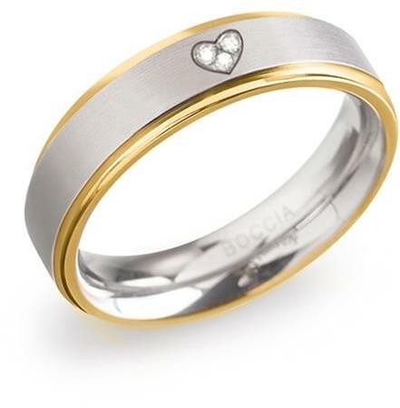 Boccia Titanium 0134-06 Dames Ring