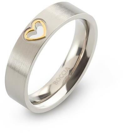 Boccia Titanium 0143-02 Dames Ring