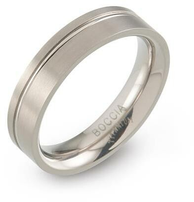 Boccia Titanium 0149-01 Dames Ring