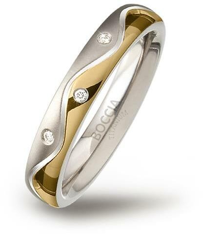 Boccia Titanium 0150-03 Dames Ring