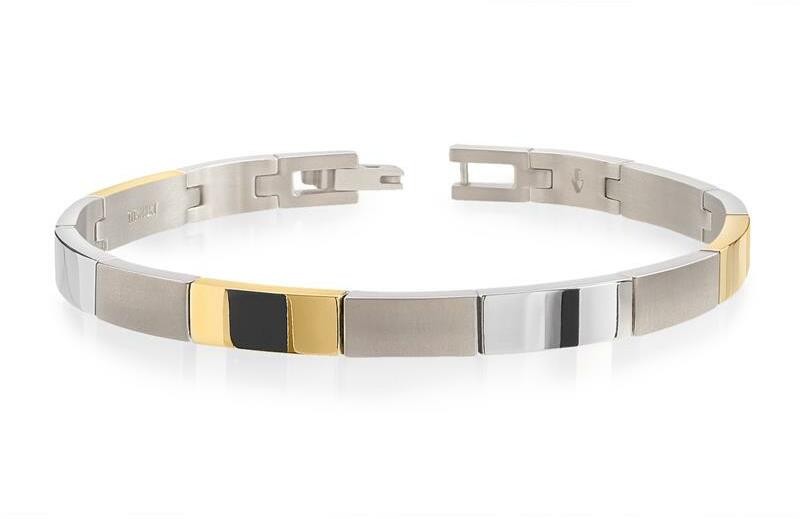 Boccia Titanium 03036-02 Dames Armband - Schakelarmband