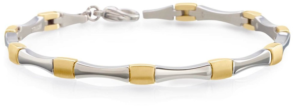 Boccia Titanium 03037-04 Dames Armband - Schakelarmband