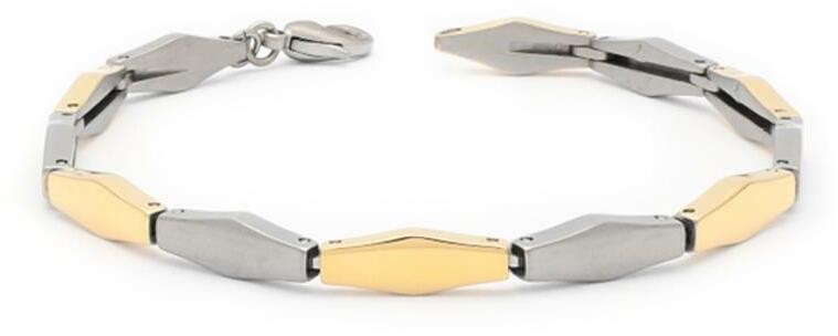 Boccia Titanium 03039-02 Dames Armband - Schakelarmband