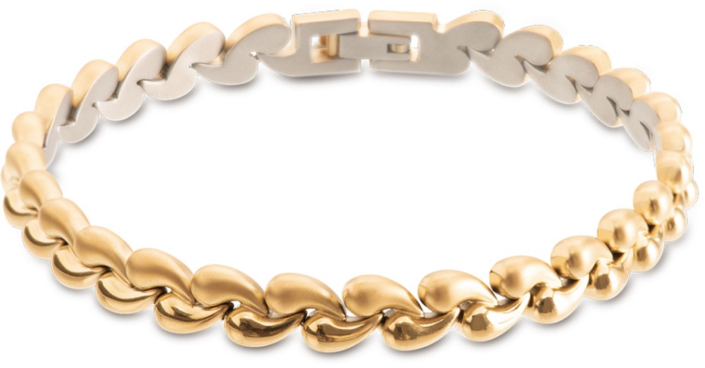 Boccia Titanium 03056-03 Dames Armband - Schakelarmband