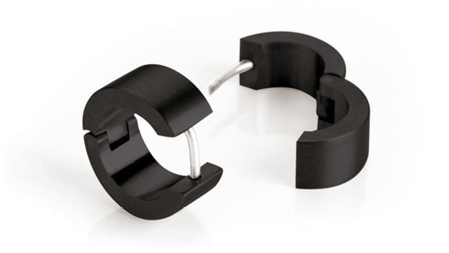 Boccia Titanium 0503-12 Unisex Oorbellen - Oorringen