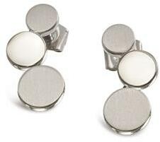 Boccia Titanium 05040-01 Figura Dames Oorbellen - Oorknopjes
