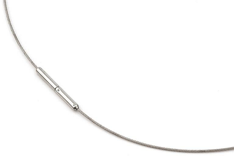 Boccia Titanium 0802-01 Dames Ketting - Collier