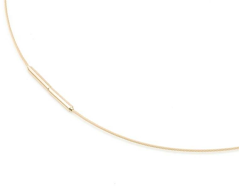 Boccia Titanium 0802-02 Dames Ketting - Collier