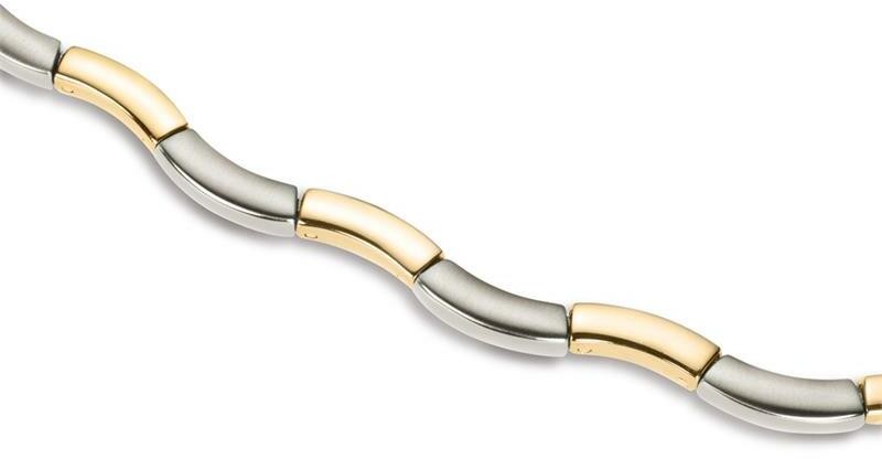 Boccia Titanium 0844-02 Dames Ketting