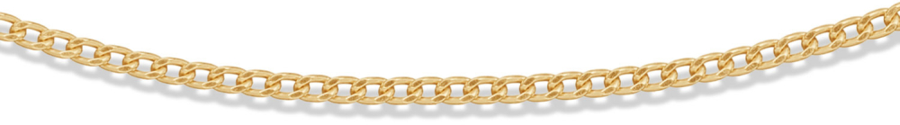 Lengtecollier Gourmet 1.7mm 925GP