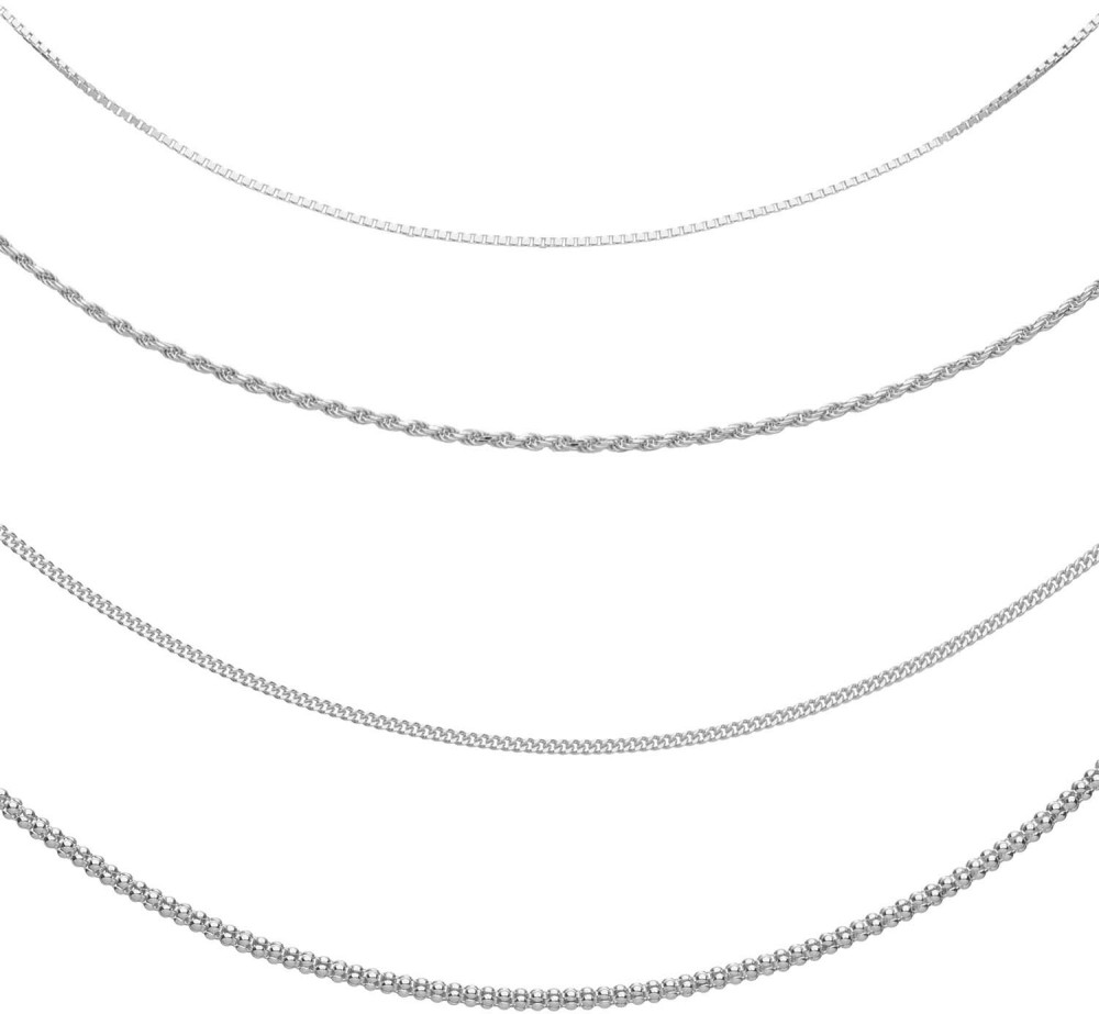 Glow 102.0749.45 Dames Ketting - Collier