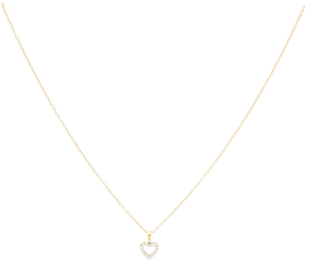 Glow 102.8017.45 Dames Ketting - Collier