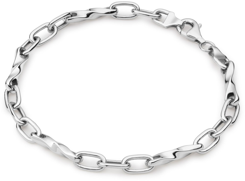 Glow 104.0988.19 Unisex Armband - Schakelarmband