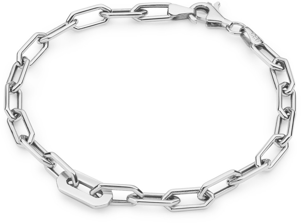 Glow 104.0992.19 Unisex Armband - Schakelarmband