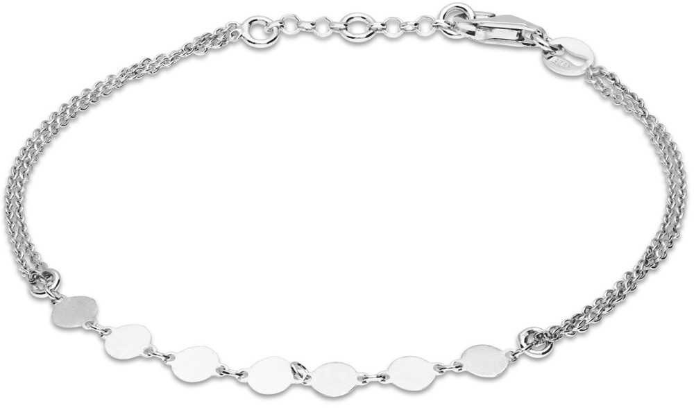 Glow 104.1210.19 Dames Armband - Schakelarmband