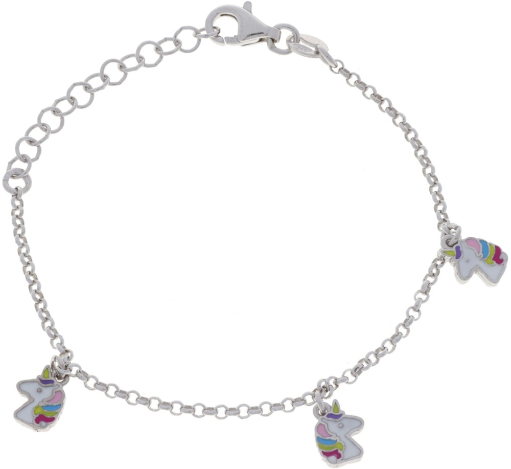 Glow 104.1323.16 Kinder Armband - Schakelarmband