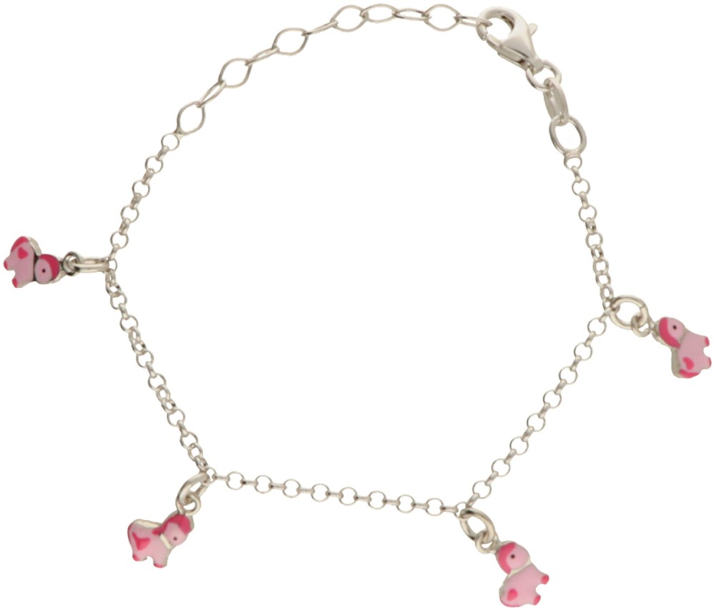 Glow 104.1324.16 Kinder Armband - Schakelarmband