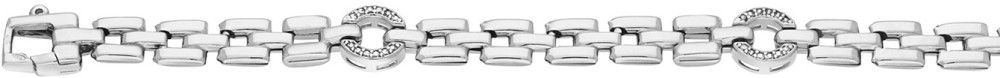 Glow 104.1332.19 Dames Armband - Schakelarmband