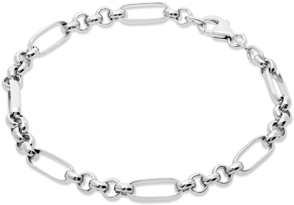 Glow 104.1410.19 Dames Armband - Schakelarmband