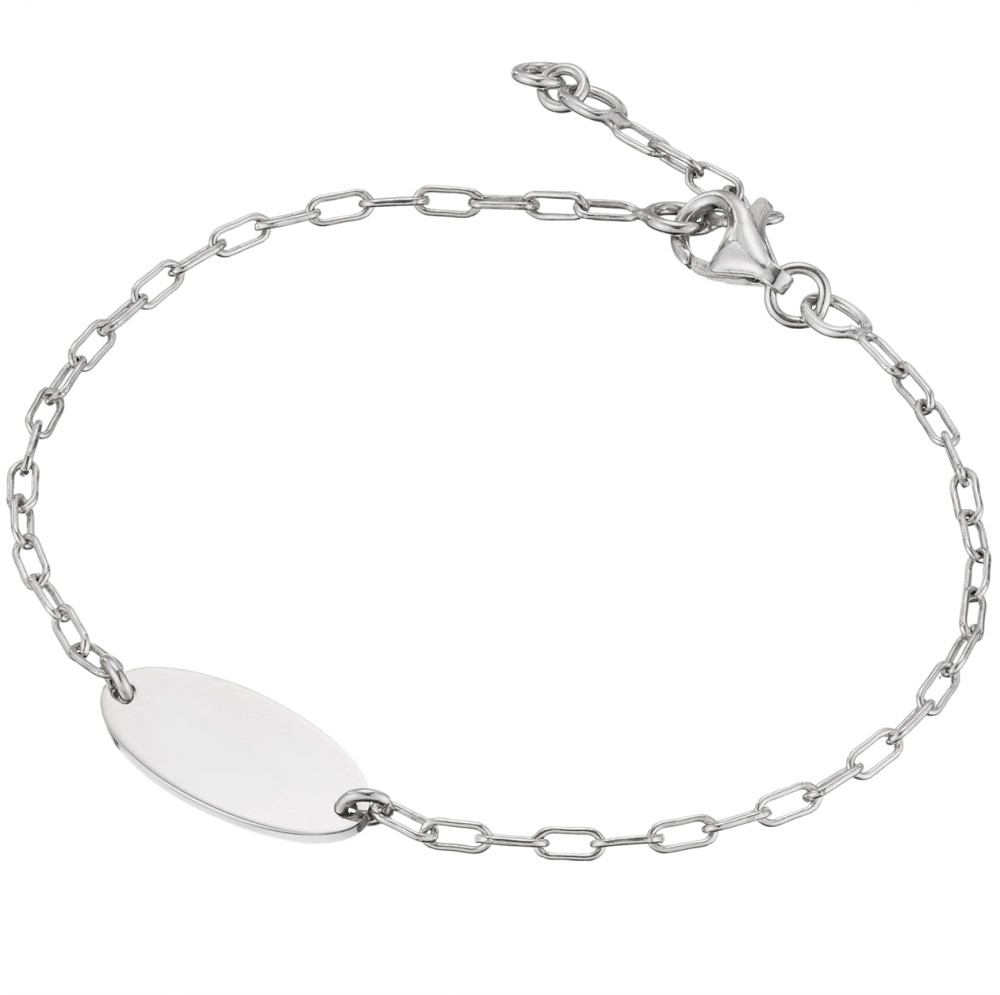 Glow 104.2384.19 Dames Armband - Schakelarmband