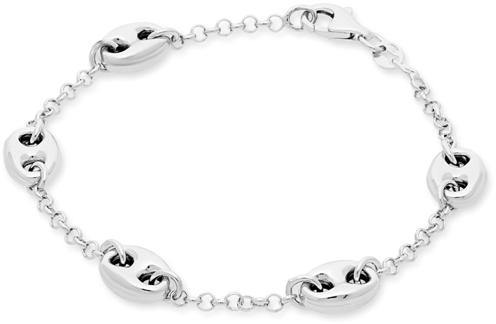 Glow 104.2387.19 Dames Armband - Schakelarmband