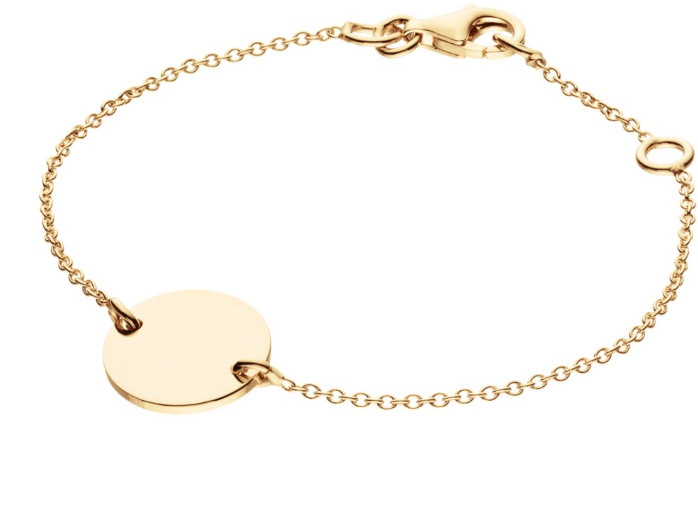 Glow 104.8370.15 Dames Armband - Graveerarmband