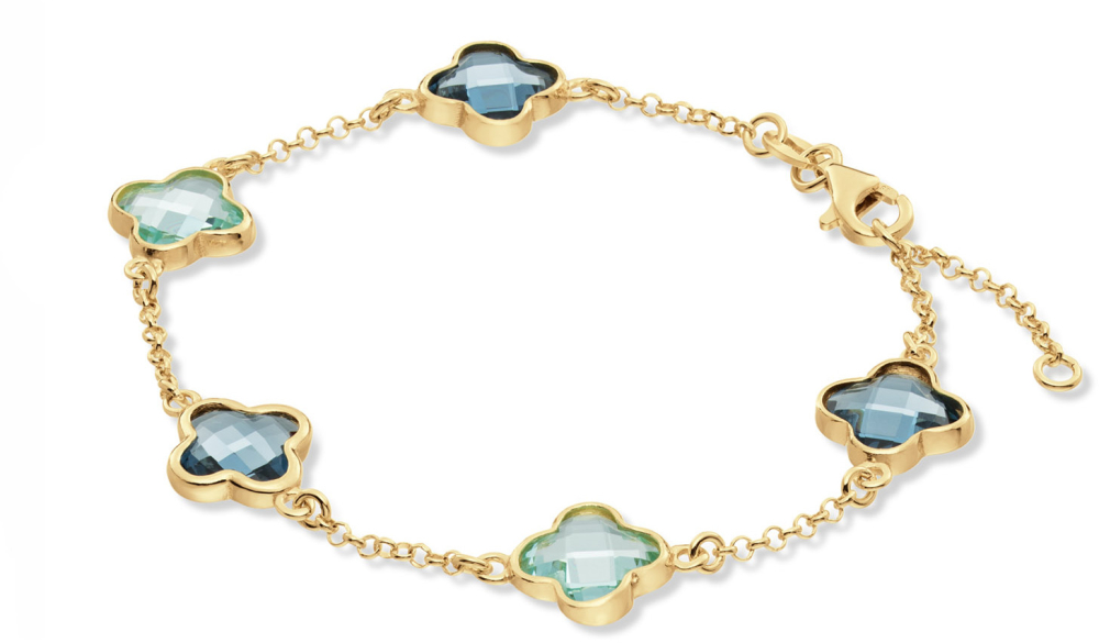Glow 104.8627.19 Pure Nature Dames Armband - Schakelarmband